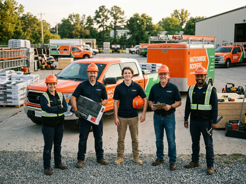 Natiowide Roofers - roof installation in Colleyville near me